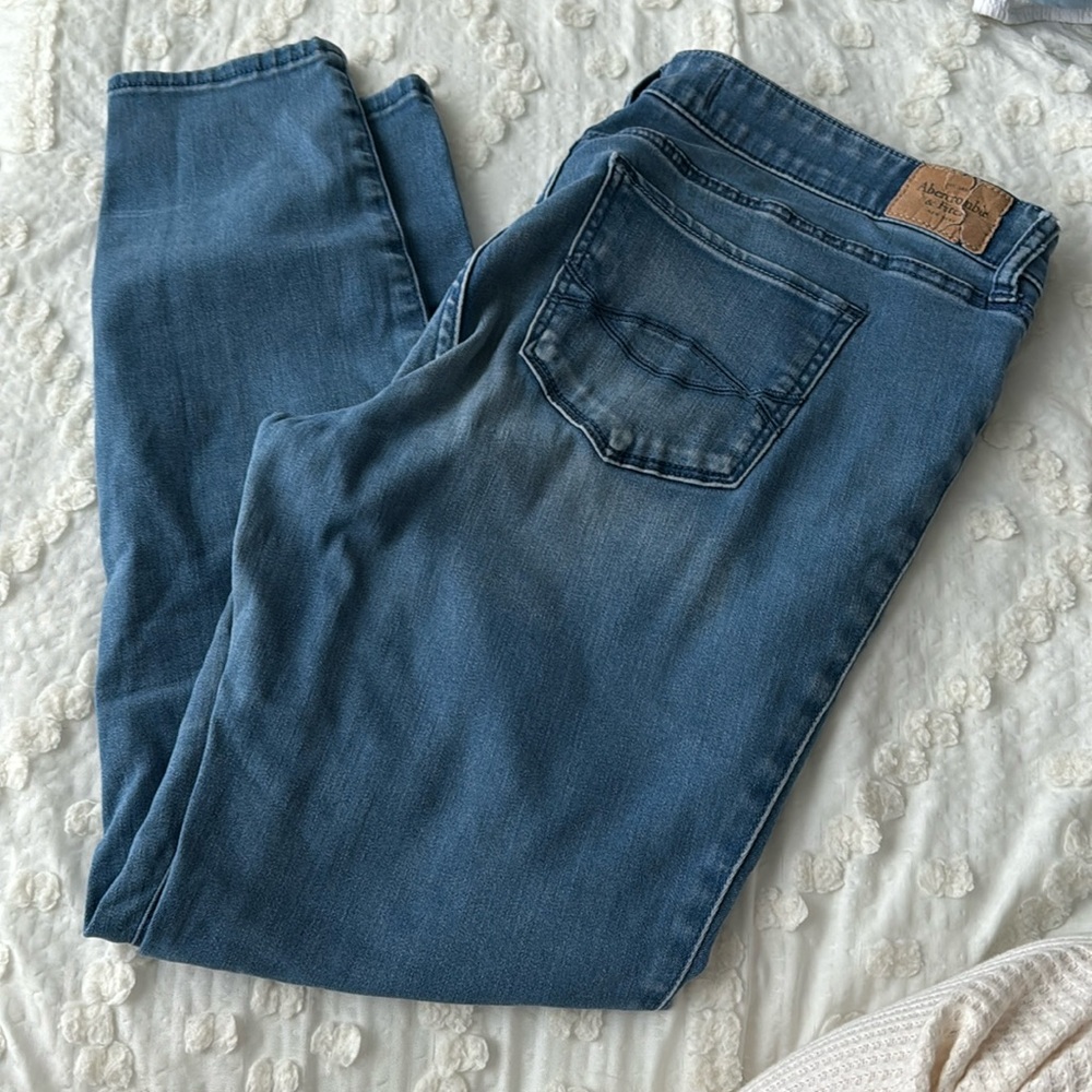 Abercrombie and Fitch jeggings